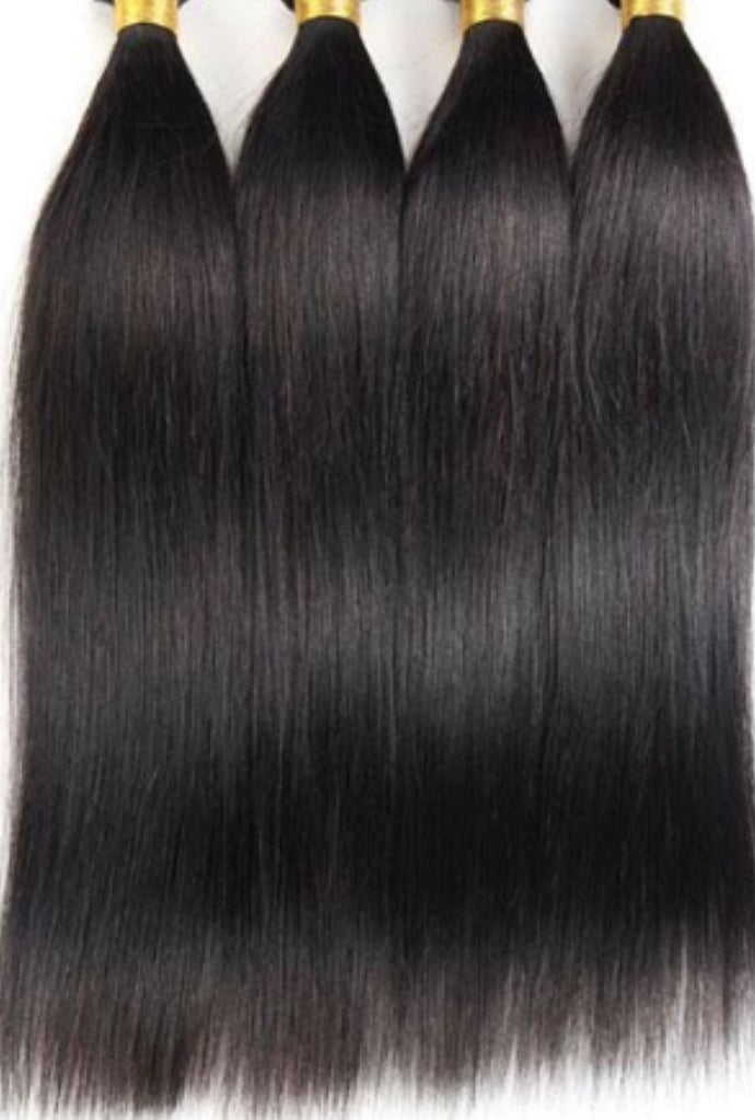 Straight Hair Bundles